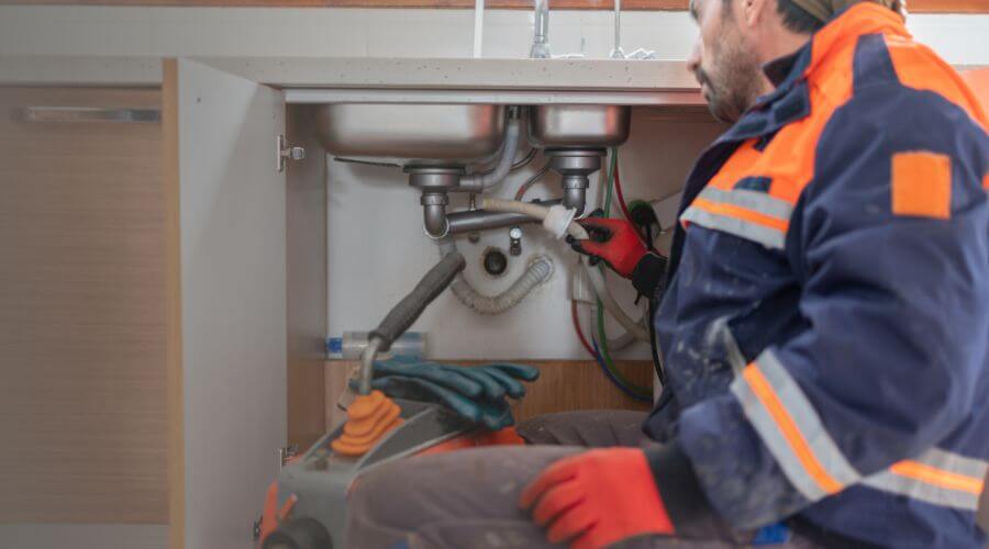Thermal Imaging Leak Detection in Verden, OK